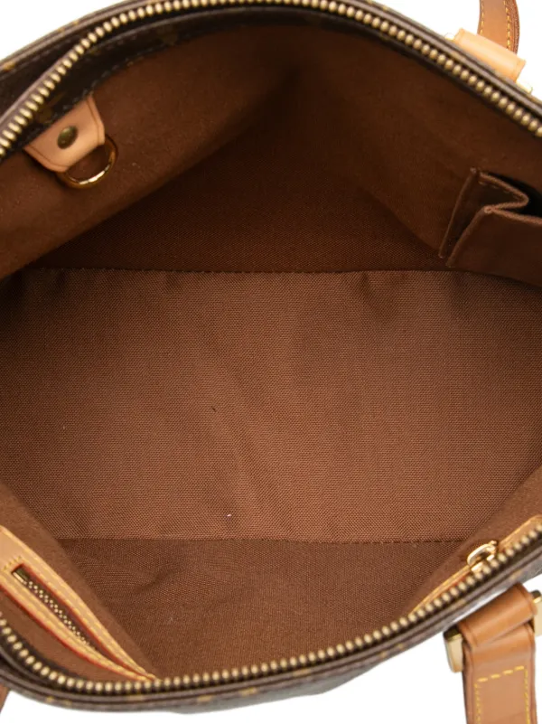 Louis Vuitton Pre-Owned 2002 Monogram Cabas Piano Tote Bag | Brown