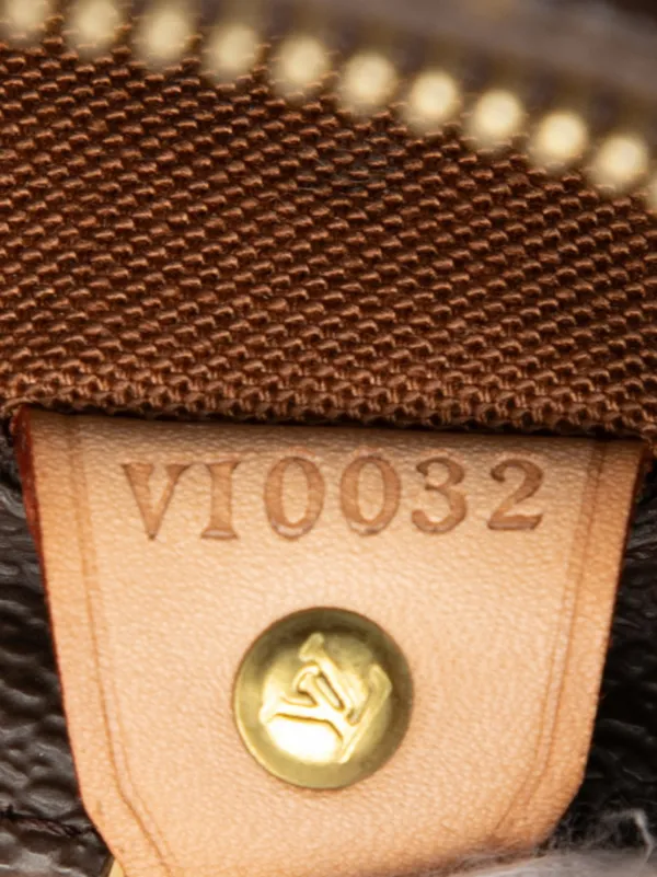 Louis Vuitton Pre-Owned 2002 Monogram Cabas Piano Tote Bag | Brown