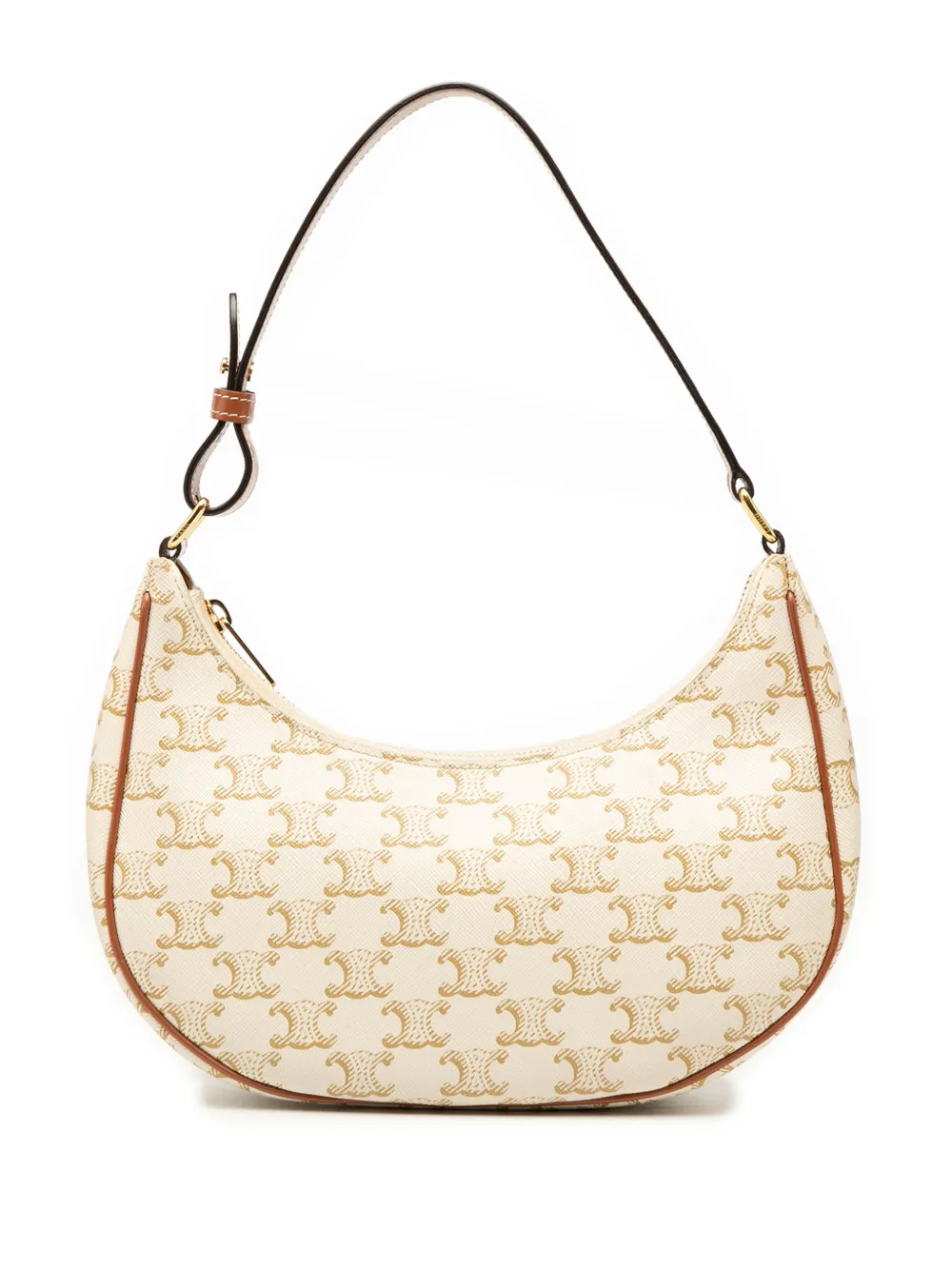 Celine Pre-Owned bolsa de hombro Triomphe Coated Canvas Ava 2021 | marrón | Image 1