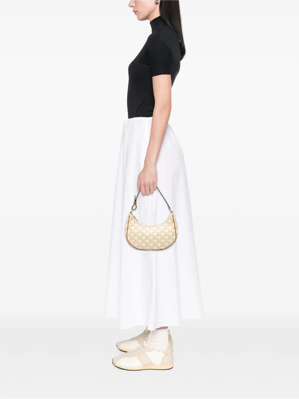 Celine Pre-Owned bolsa de hombro Triomphe Coated Canvas Ava 2021 | Estilos de archivo | Image 2