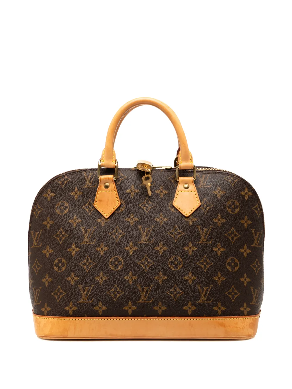 Louis Vuitton Pre-Owned Borsa a mano Alma PM con monogramma 2003 - Marrone