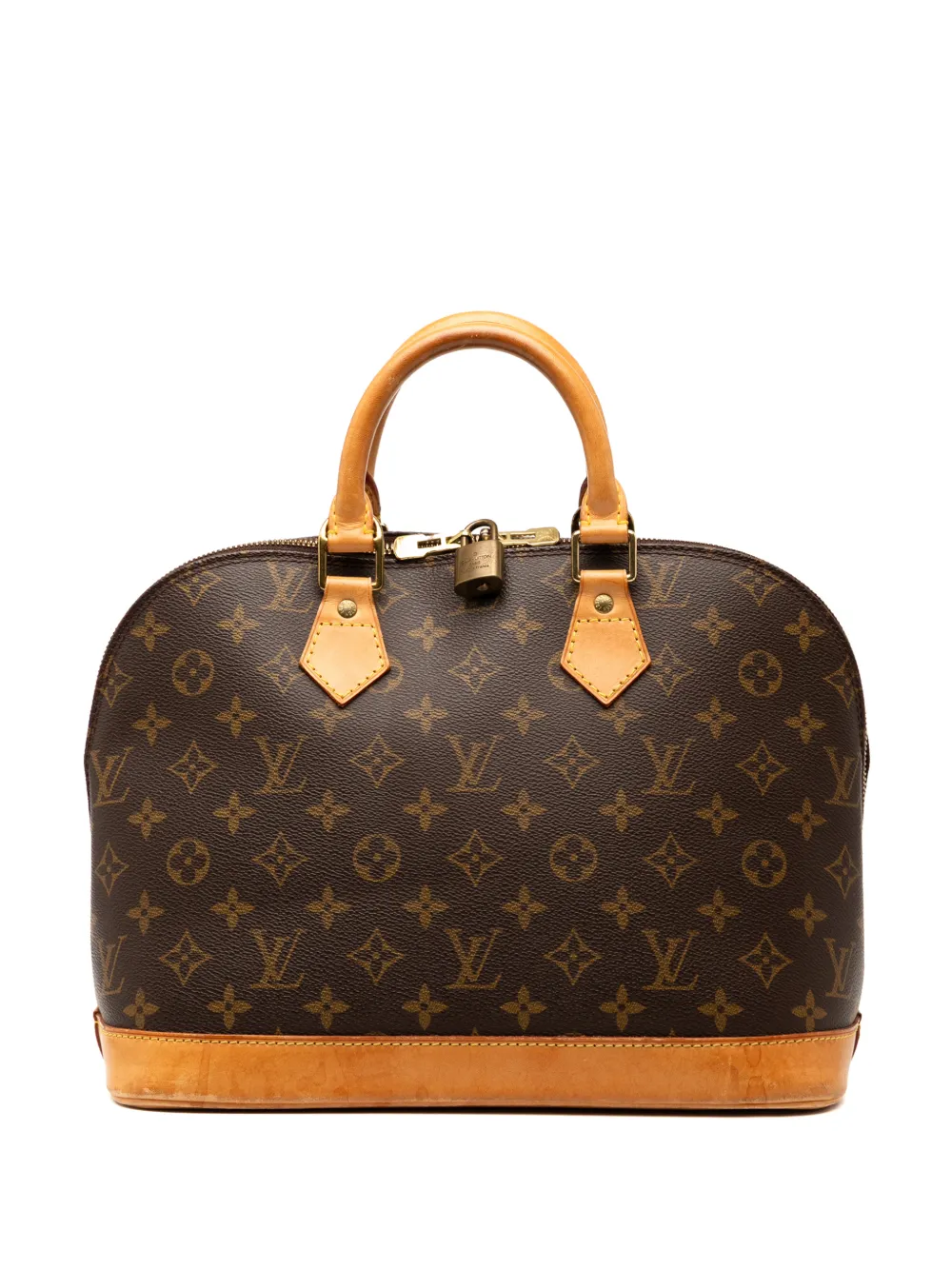 Louis Vuitton Pre-Owned Borsa a mano Alma PM con monogramma 1999 - Marrone