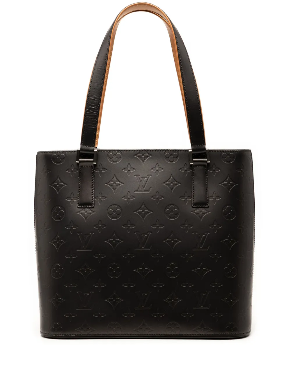 Louis Vuitton Pre-Owned Borsa tote Mat Stockton con monogramma 2002 - Grigio