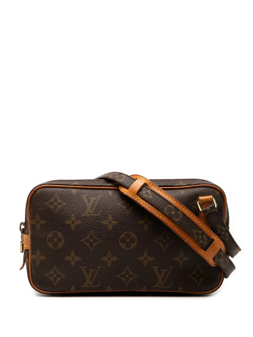 Louis Vuitton Pre-Owned Borsa a tracolla Marly Bandouliere con monogramma 1992 - Marrone