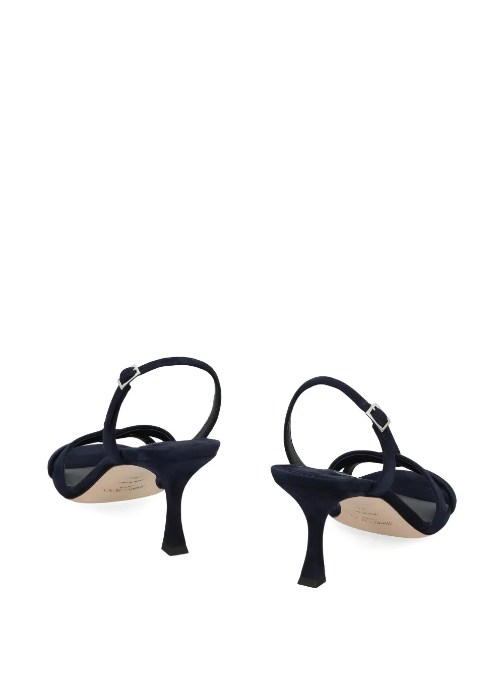 Jimmy Choo 70mm Elsy slingback sandals Blauw
