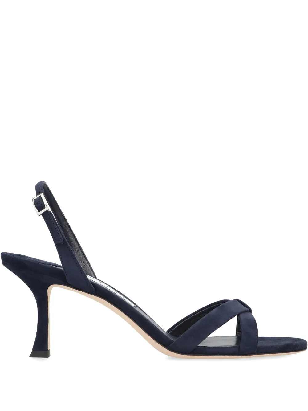 Jimmy Choo 70mm Elsy slingback sandals Blauw