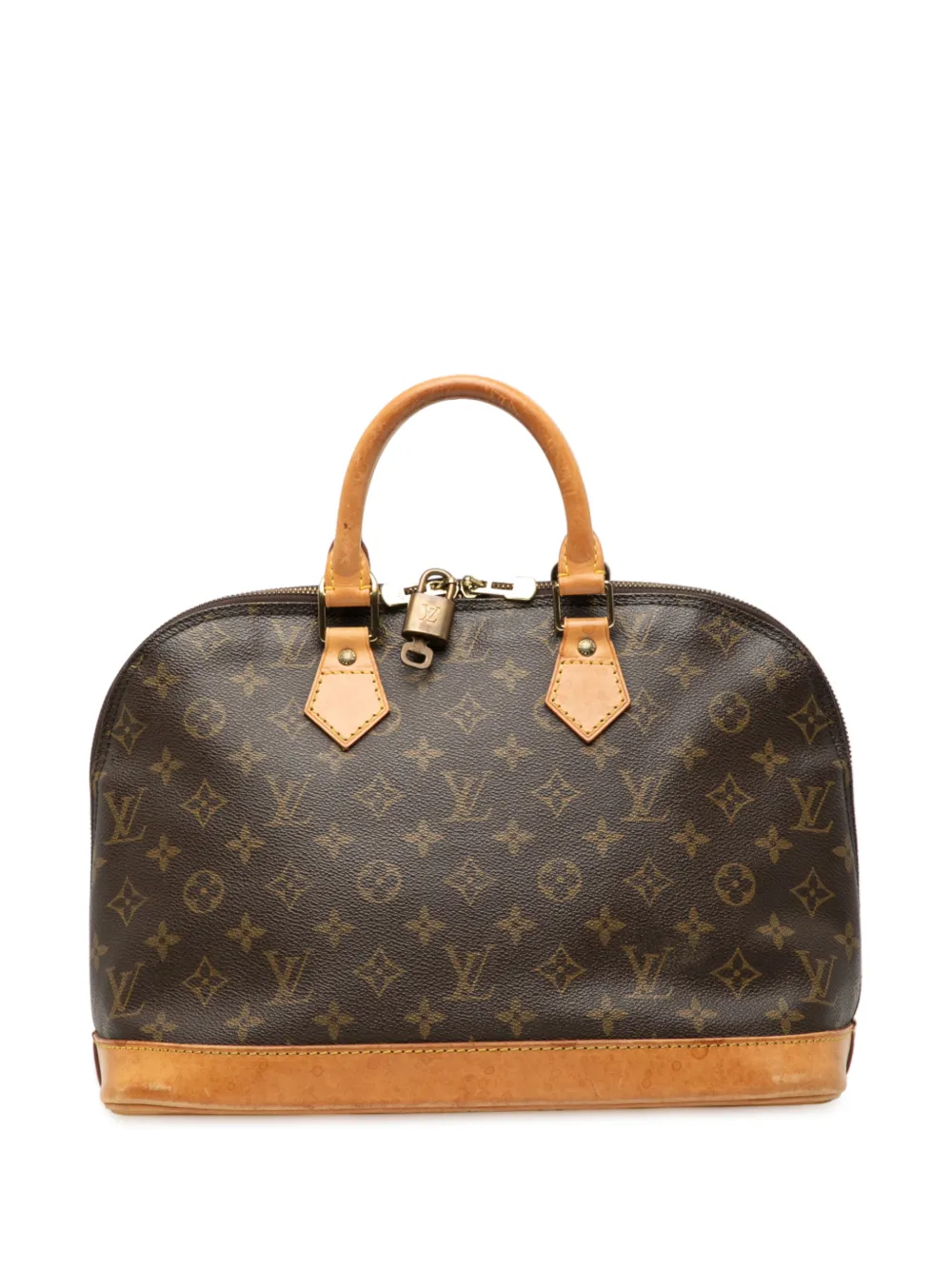Louis Vuitton Pre-Owned Borsa a mano Alma PM con monogramma 1994 - Marrone