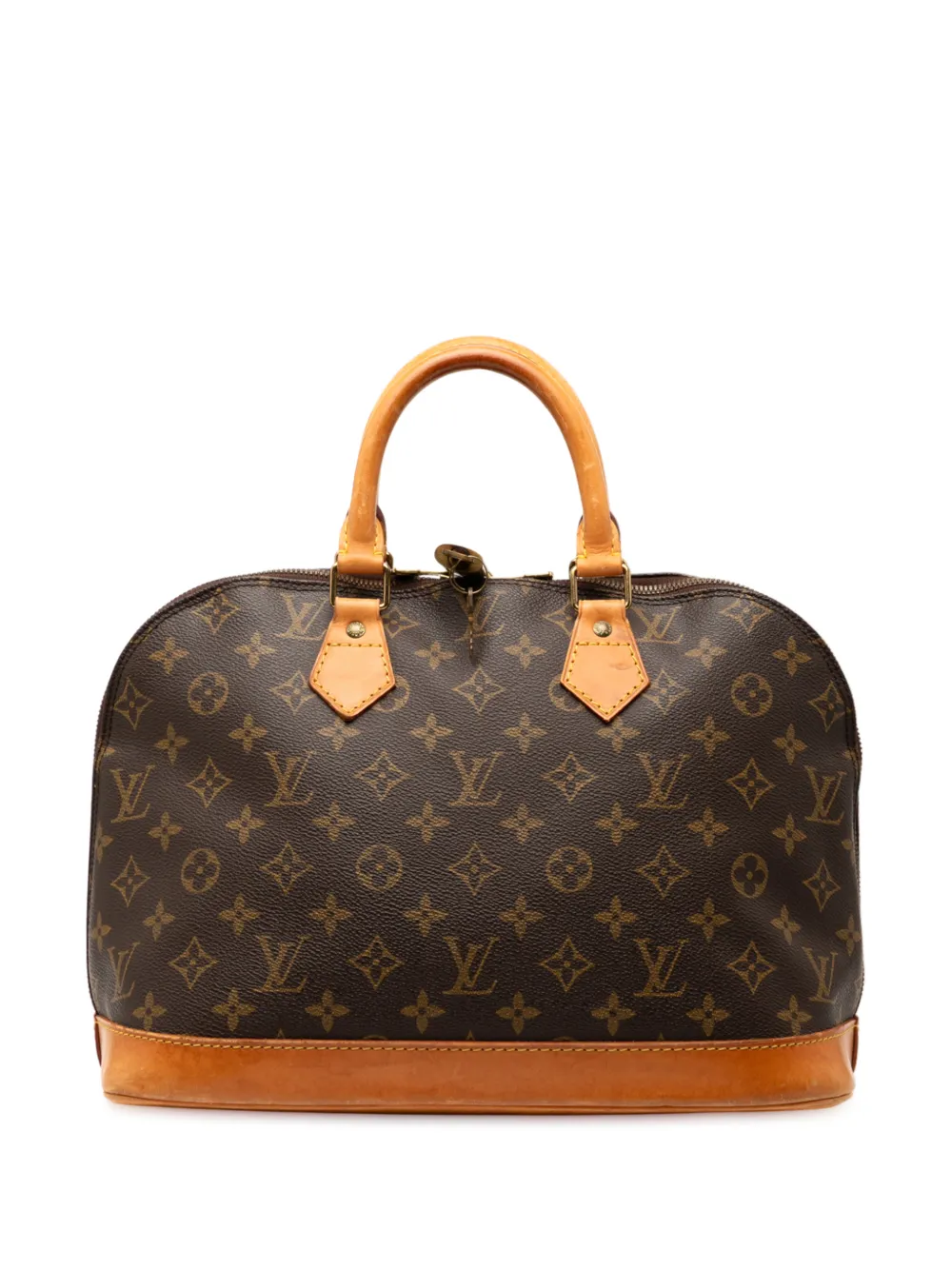 Louis Vuitton Pre-Owned Borsa a mano Alma PM con monogramma 1993 - Marrone