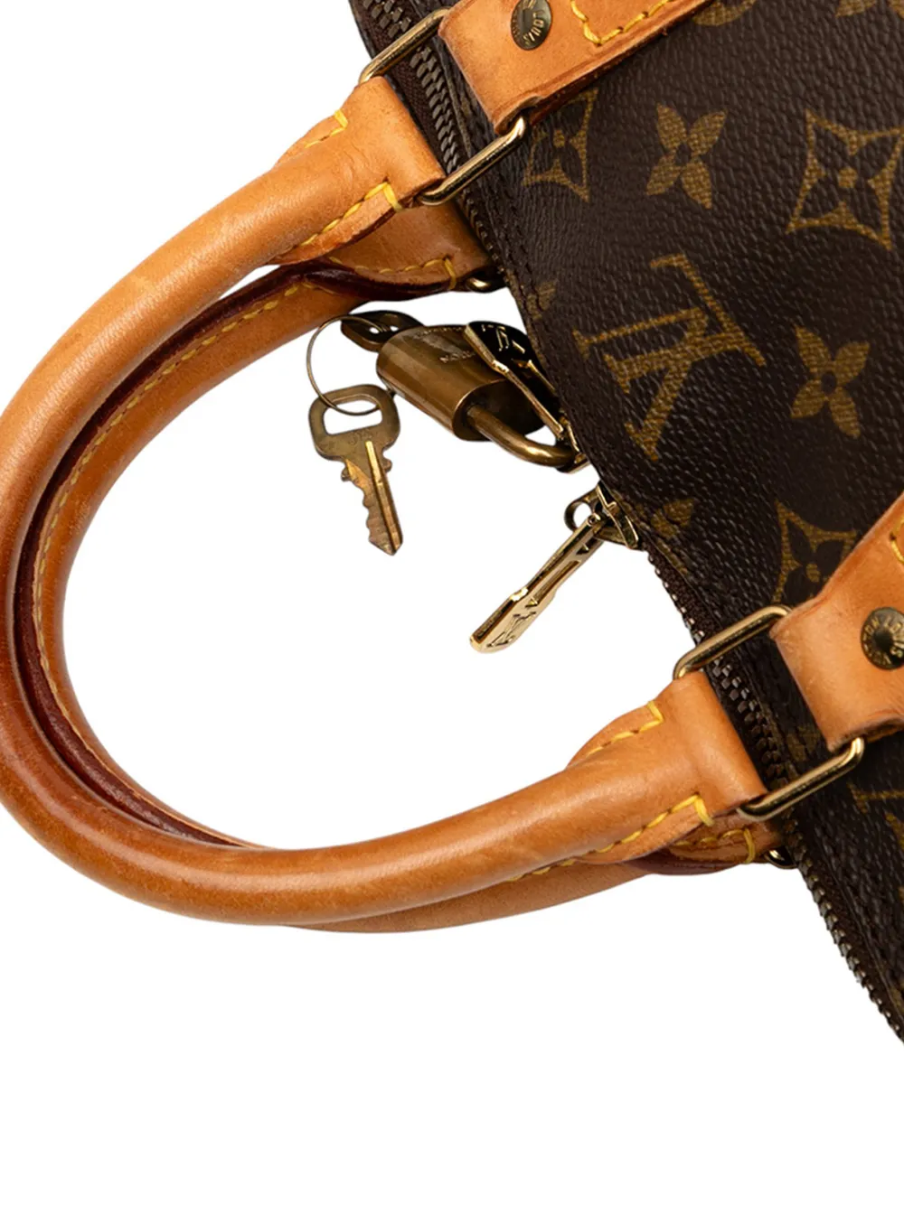 Louis Vuitton Pre-Owned 1993 モノグラム アルマ PM ハンドバッグ