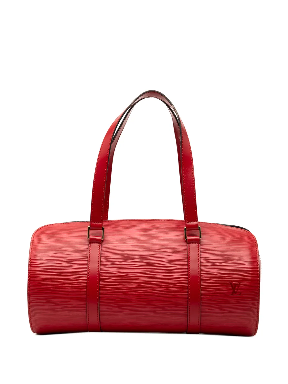 Louis Vuitton Pre-Owned Borsa a mano Soufflot in pelle Épi 1996 - Rosso