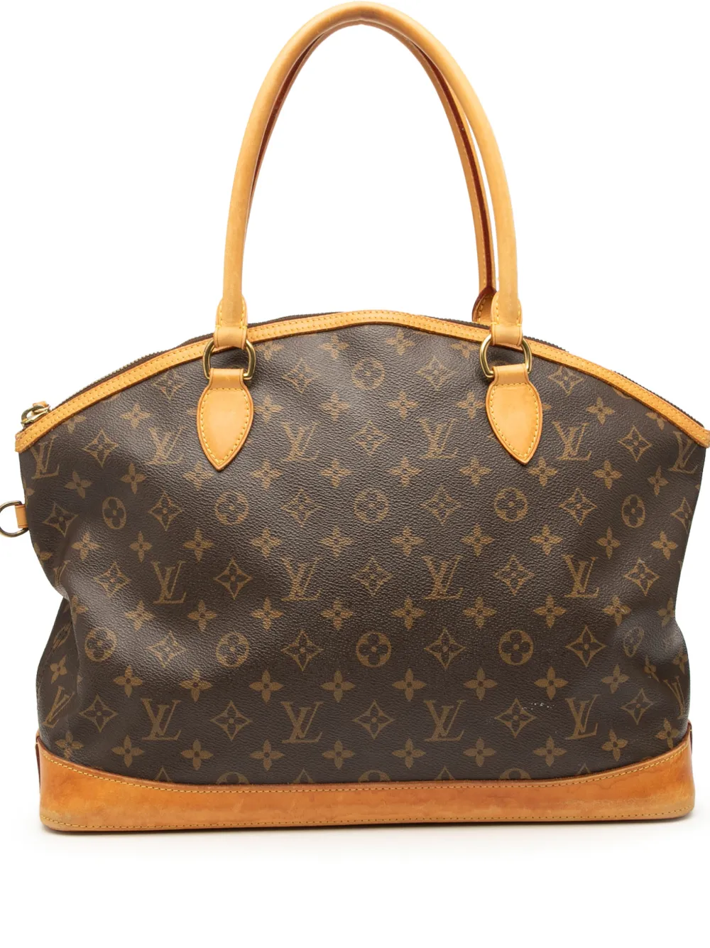 Louis Vuitton Pre-Owned Borsa a mano Lockit Horizontal con monogramma 2006 - Marrone