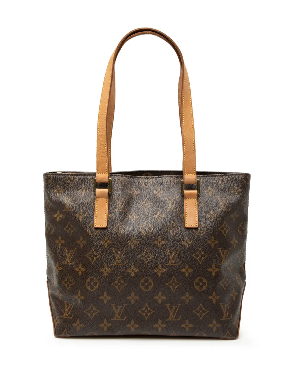 Louis Vuitton Pre-Owned Borsa tote Cabas Piano con monogramma 2002 - Marrone