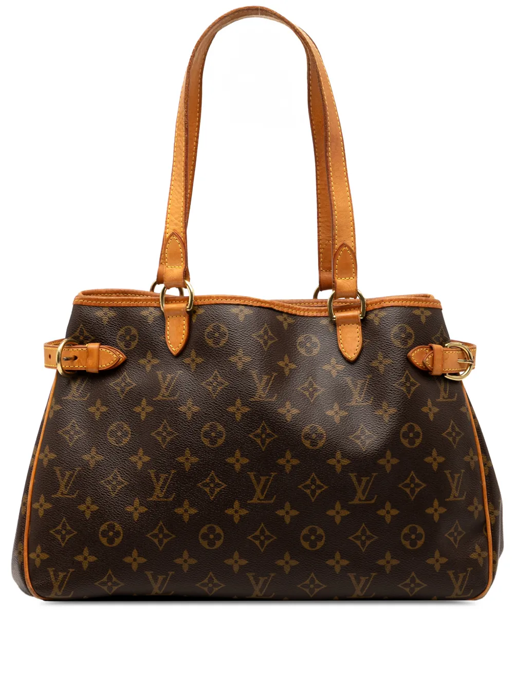 Louis Vuitton Pre-Owned Borsa tote Batignolles Horizontal con monogramma 2005 - Marrone