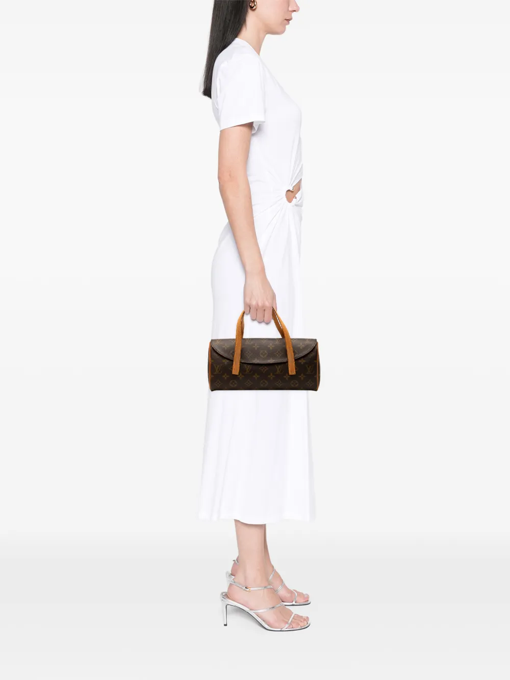 Louis Vuitton Pre-Owned 2002 Monogram Sonatine handbag | Pre-Owned | Image 2