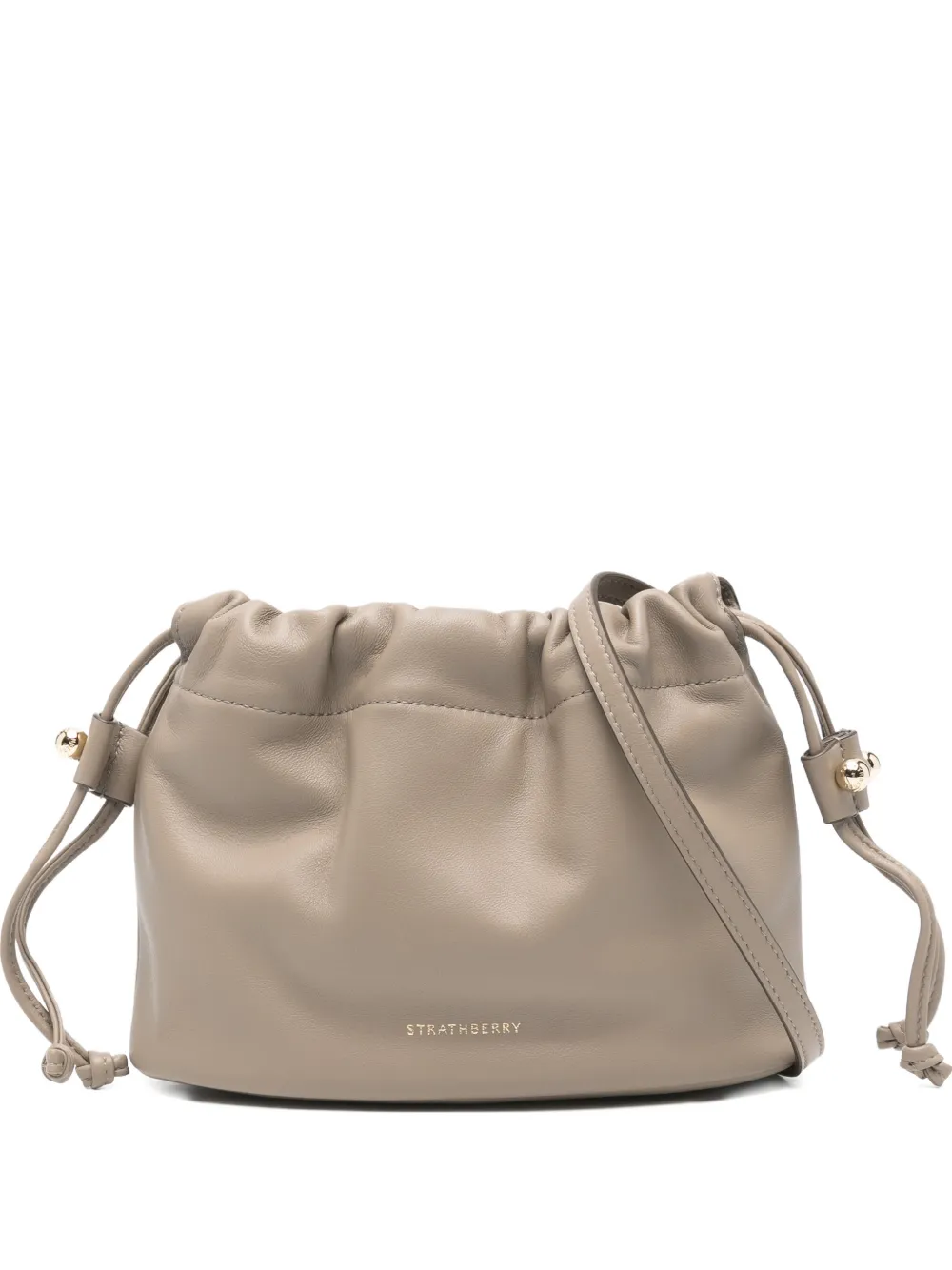 Strathberry Charlotte clutch bag - Toni neutri