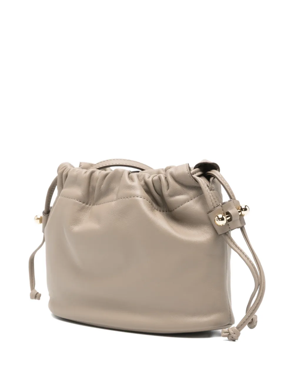  Strathberry Charlotte Clutch Bag - Neutrals 
