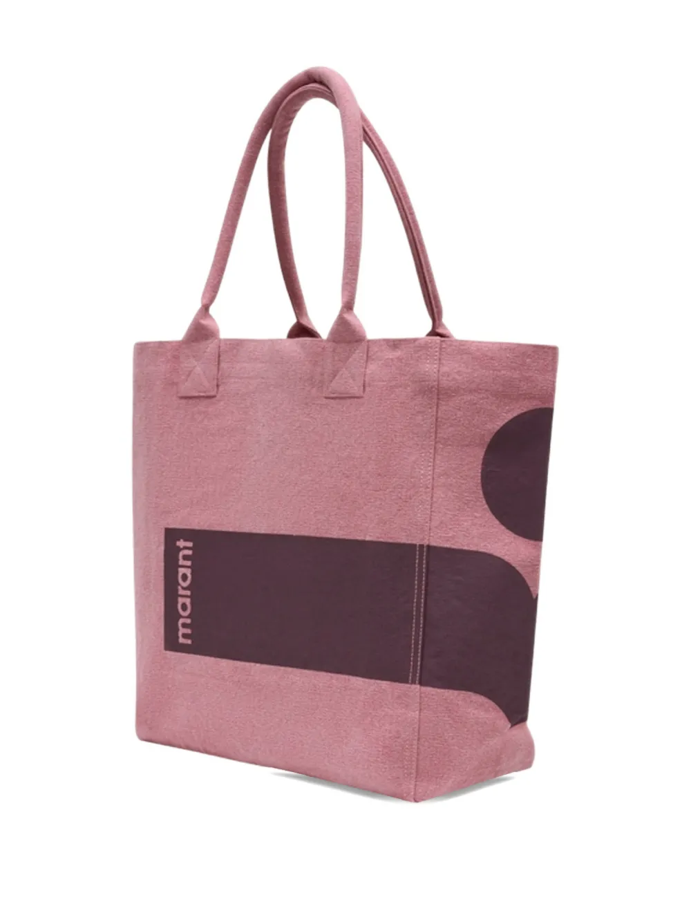 Isabel Marant Yenky Ga Shopper Bag In Pink