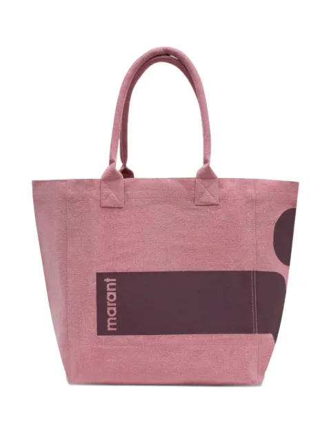 ISABEL MARANT tote con logo estampado