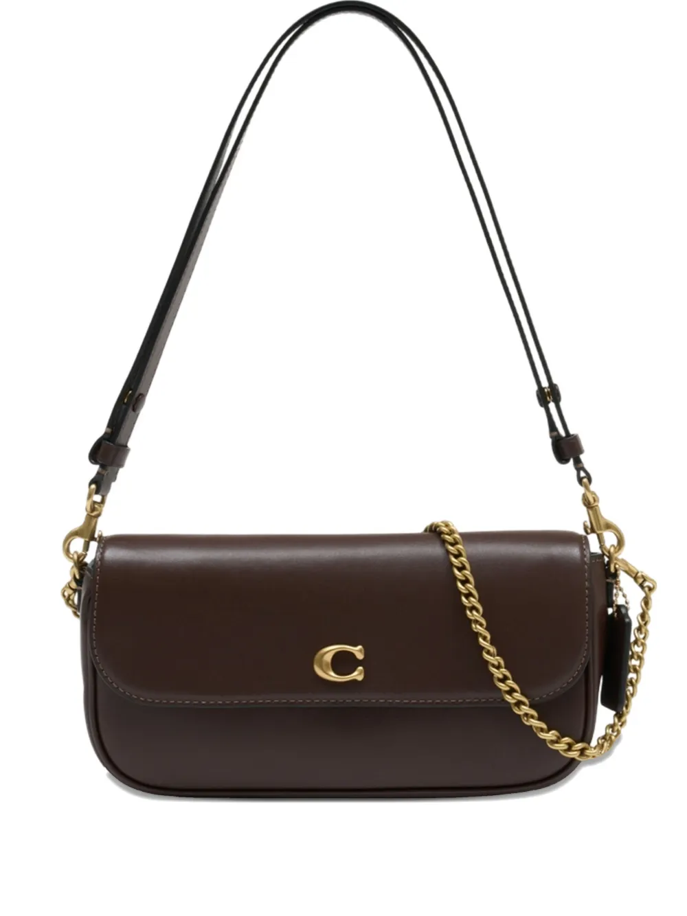 Coach Celine Triomphe 40 Mule In Brown