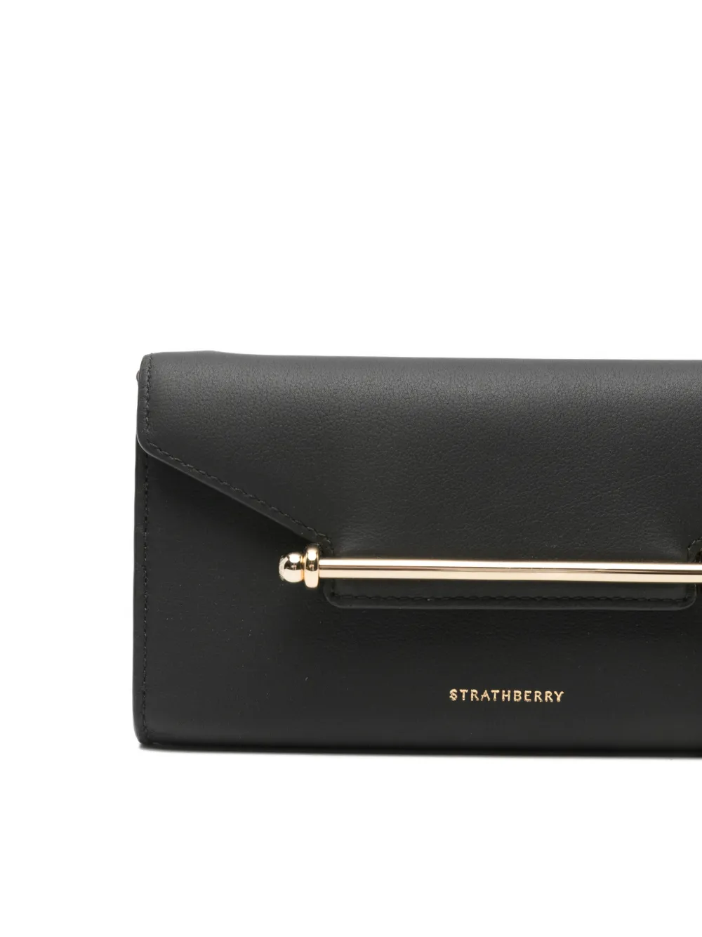 Strathberry Grote Melville clutch Zwart