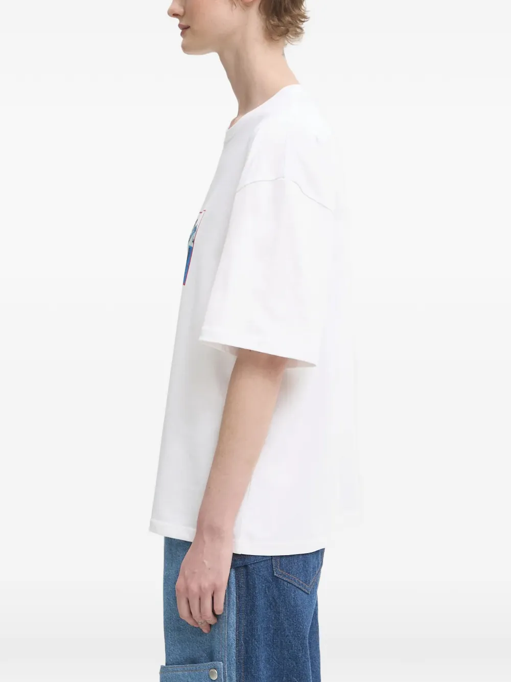  Fiorucci Graphic-print T-shirt - White 