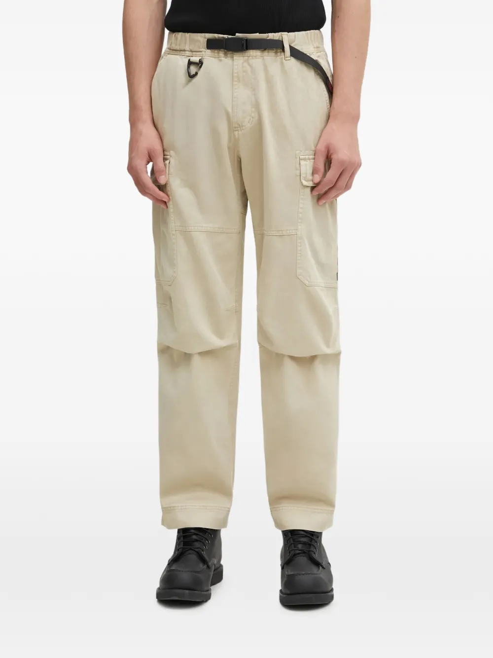 Gramicci Sierra cargo elasticated trousers - Nude
