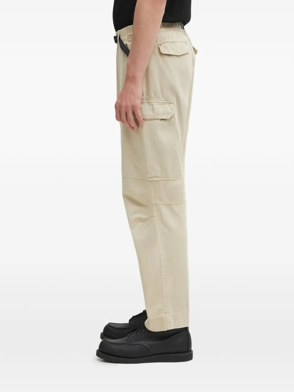 Gramicci Sierra cargo elasticated trousers - Beige