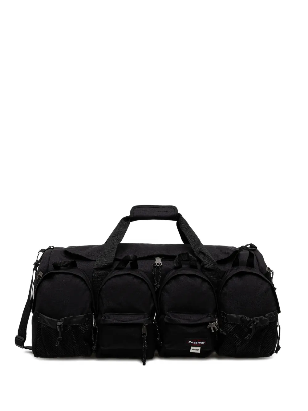 Eastpak x AVAVAV backpack-style-pocket travel bag - Nero