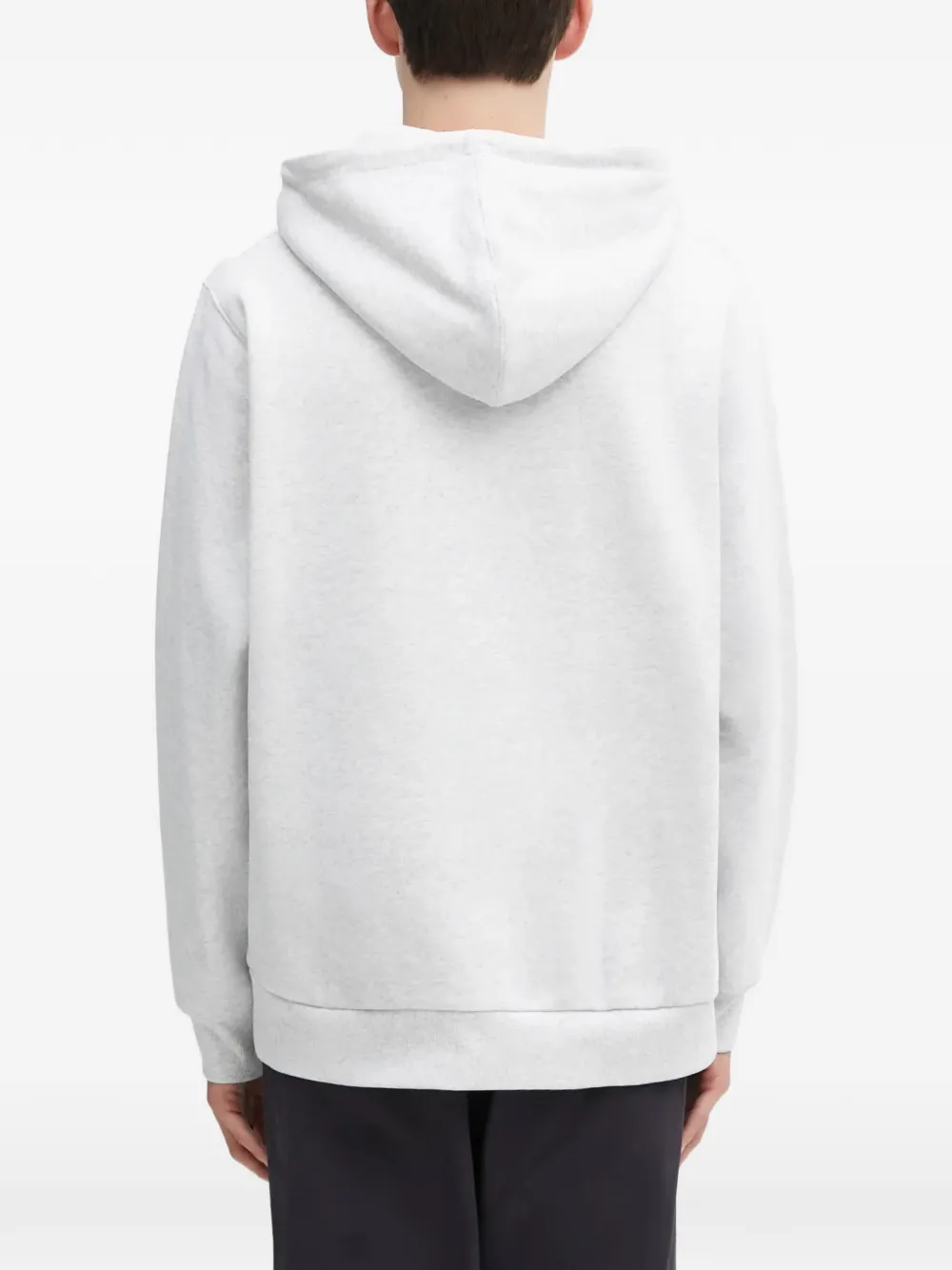 Gramicci One Point hoodie met capuchon Grijs