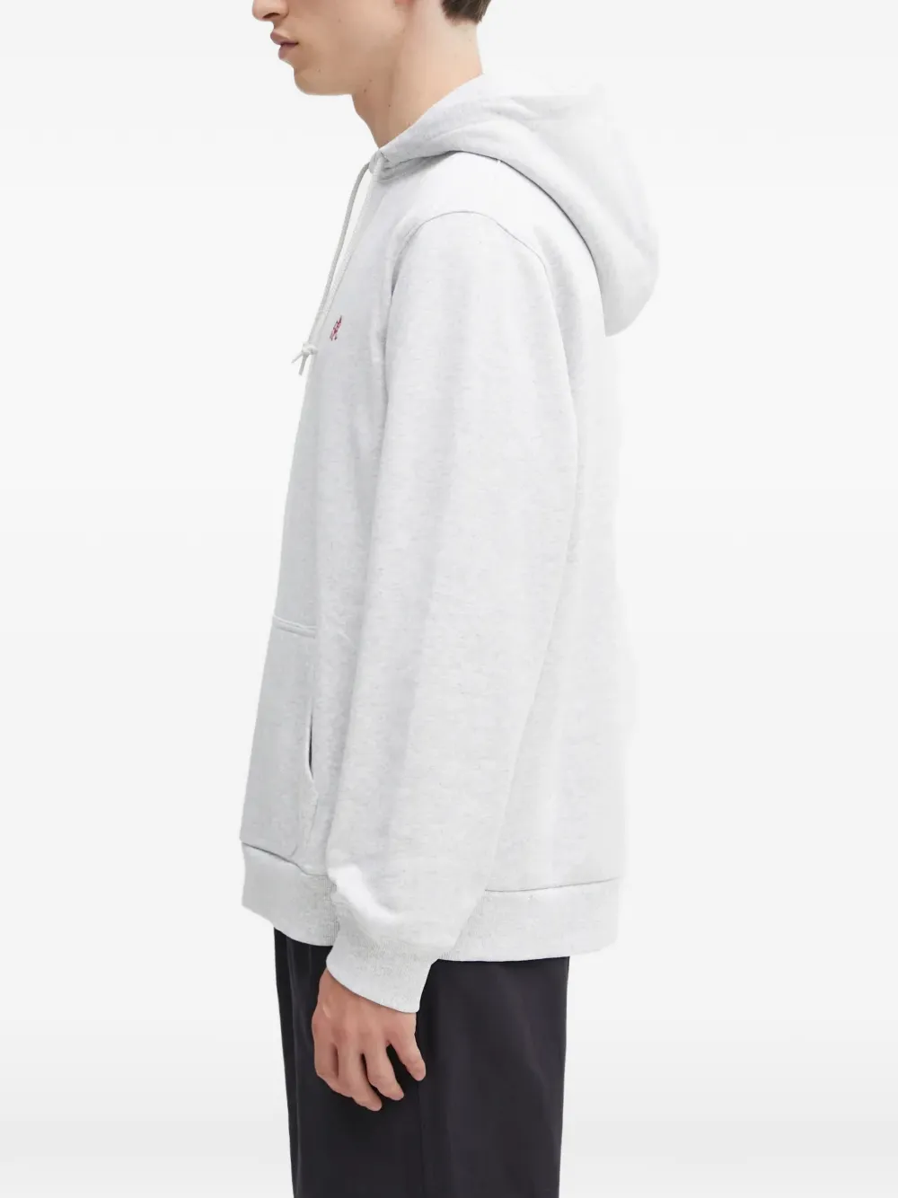Gramicci One Point hoodie met capuchon Grijs
