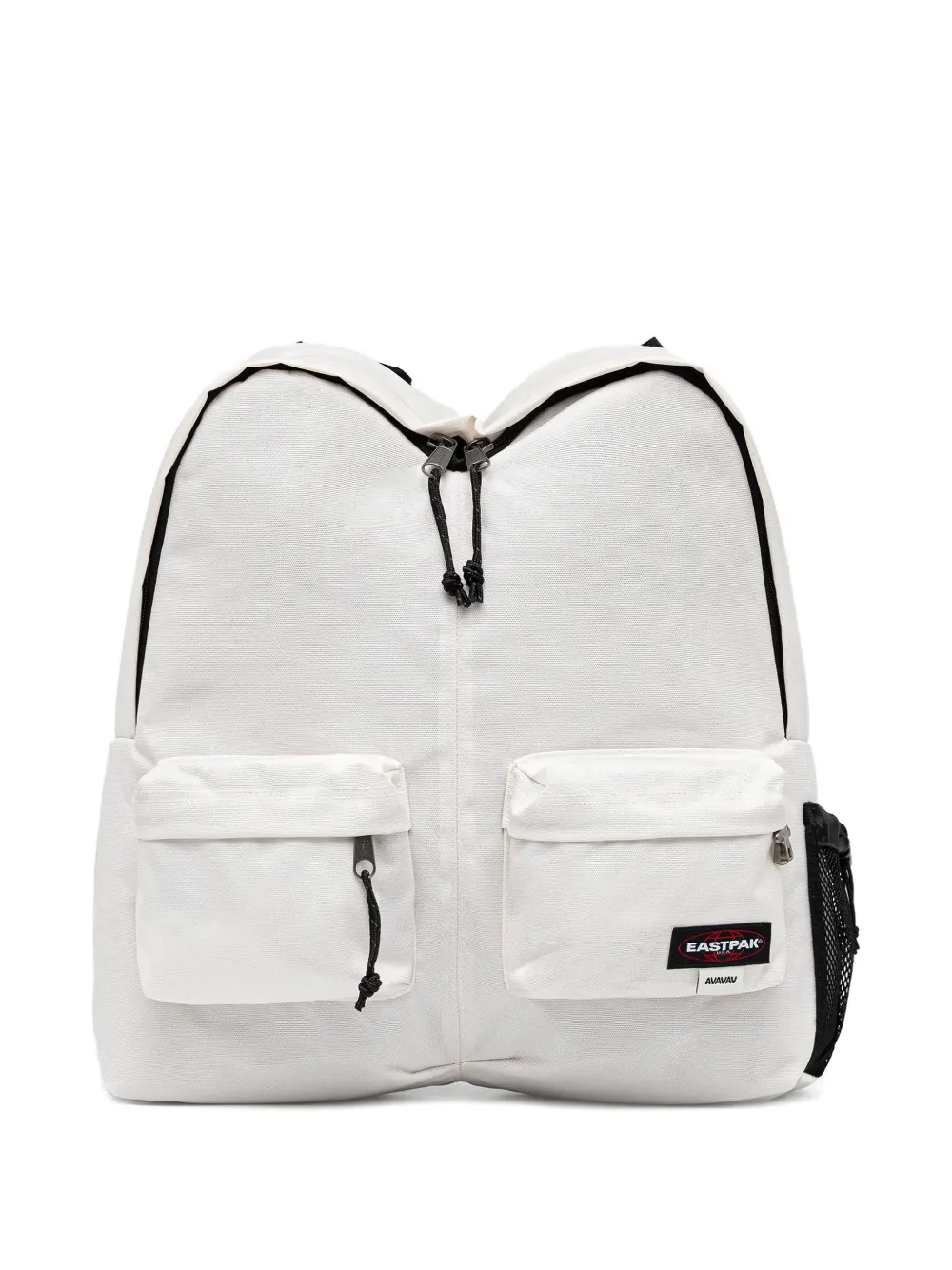 Eastpak x AVAVAV Double Pak'R backpack - Bianco