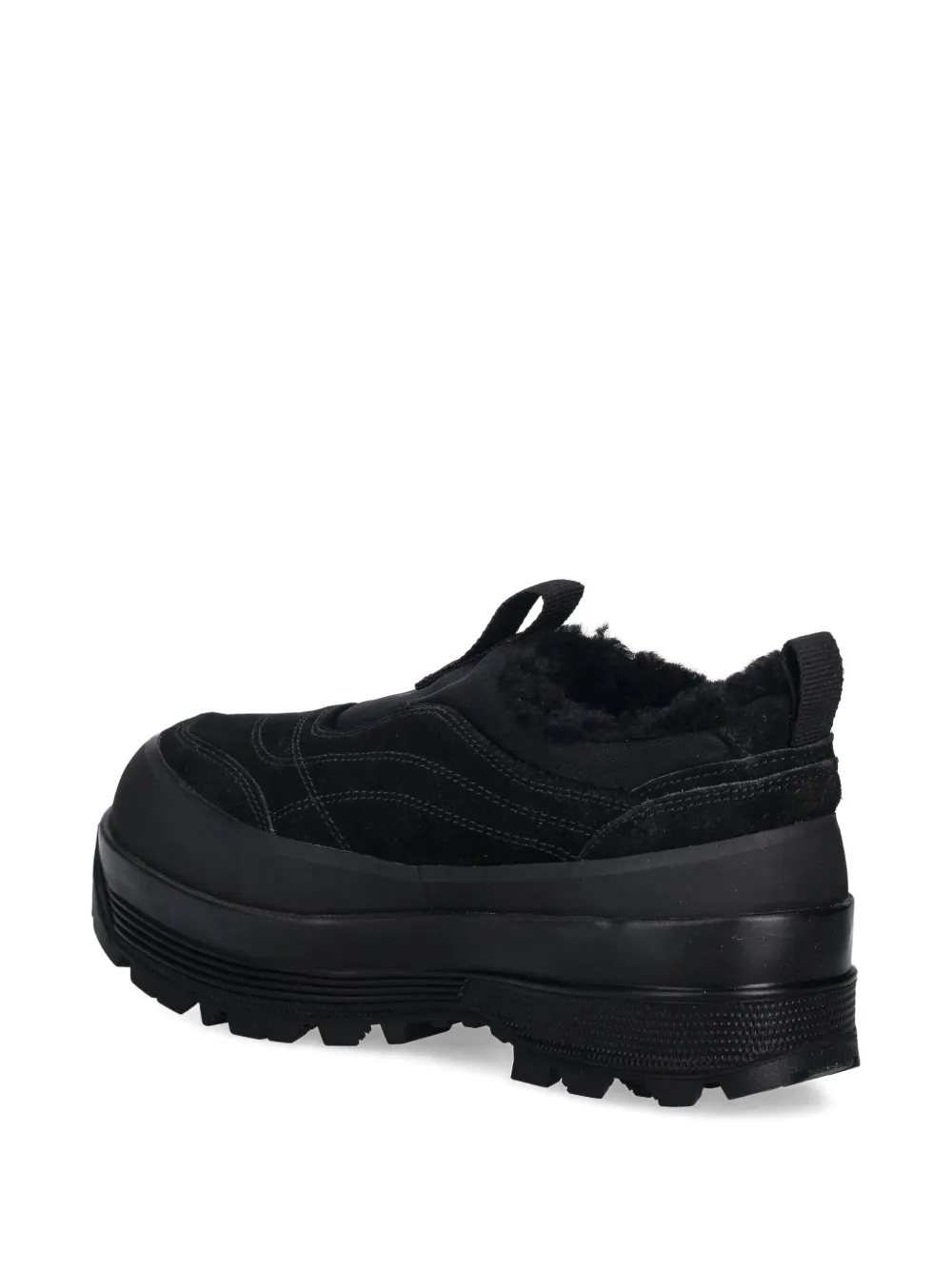 Diemme Badia Basso suede snow boots Zwart