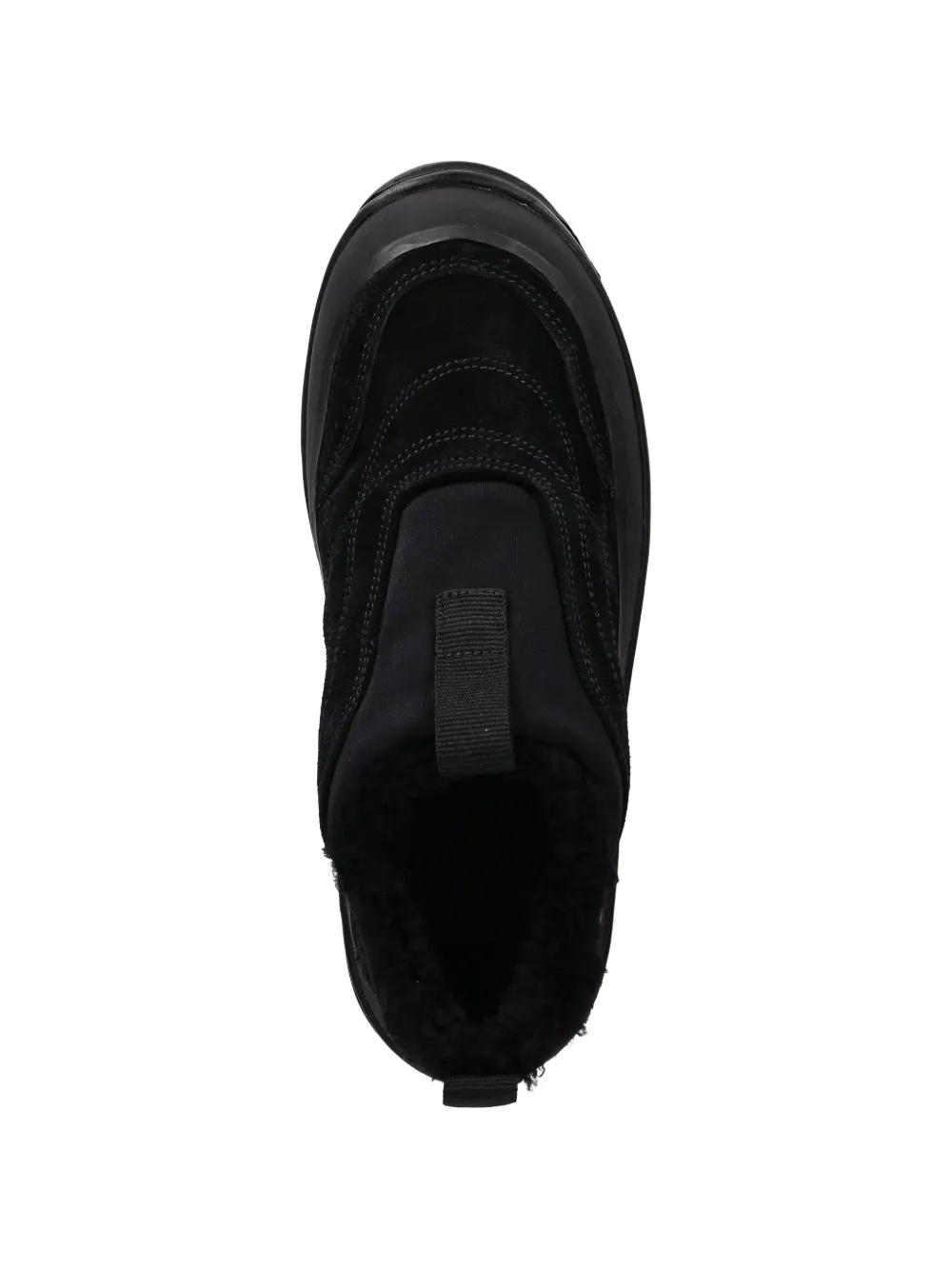 Diemme Badia Basso suede snow boots Zwart