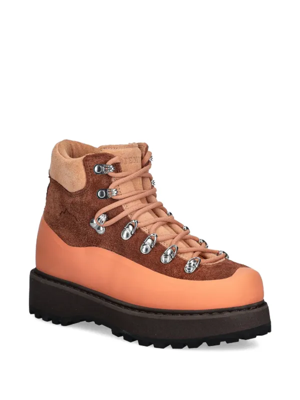 Diemme Roccia Vet Gomma レースアップブーツ | ブラウン | FARFETCH JP
