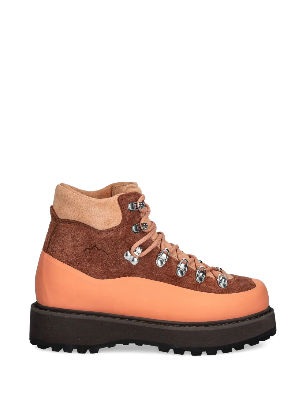 Diemme Roccia Vet Gomma lace-up boots Bruin