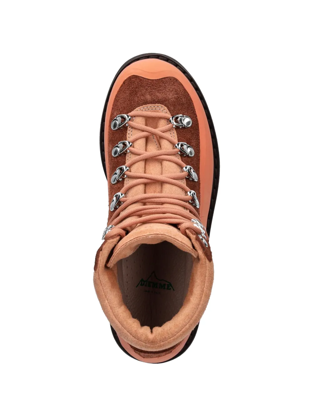 Diemme Roccia Vet Gomma lace-up boots Bruin
