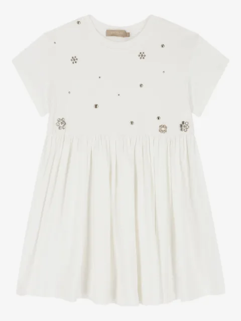 ELIE SAAB JUNIOR embellished-detail dress