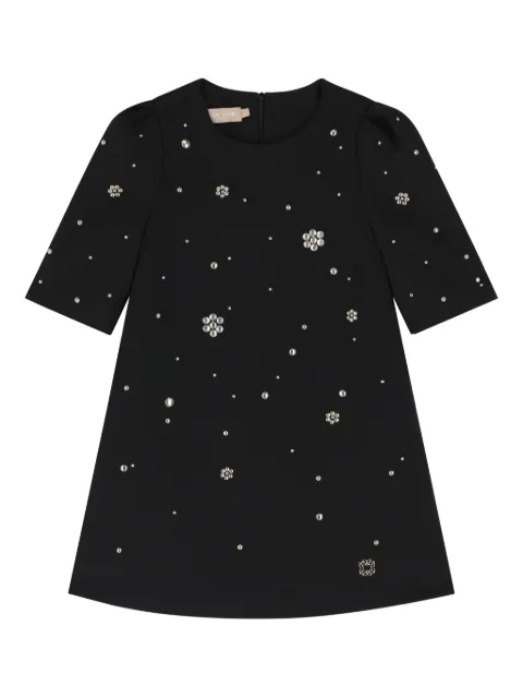 ELIE SAAB JUNIOR studded-embellished dress