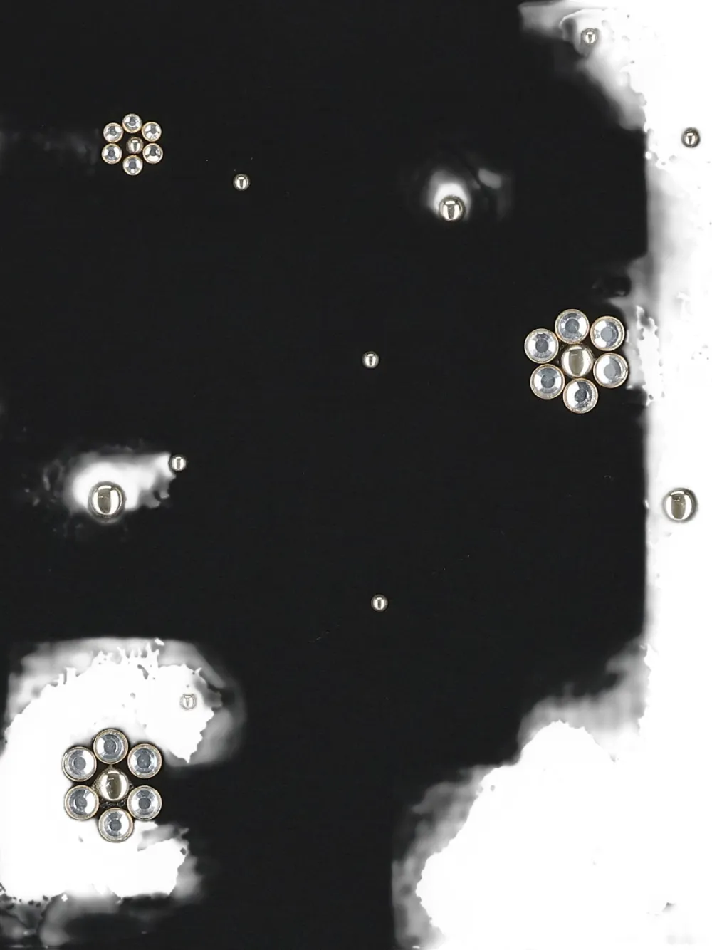 Elie Saab Junior Studded-embellished Dress In Black