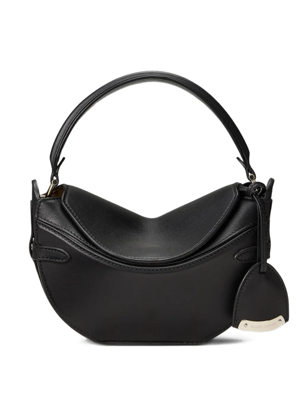 Ralph Lauren Collection Borsa mini con manico - Nero
