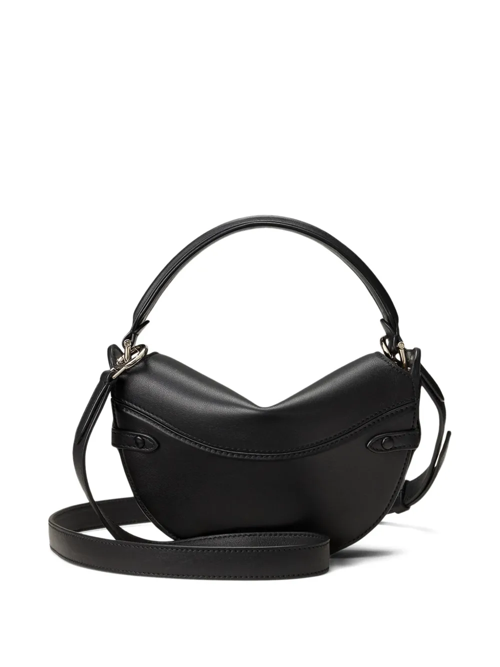 Ralph Lauren Collection Leren tas Zwart
