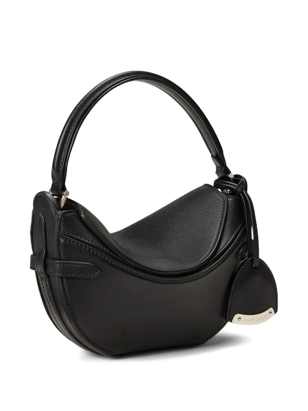Ralph Lauren Collection Leren tas Zwart
