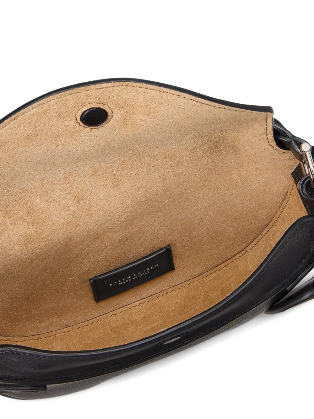 Ralph Lauren Collection Leren tas Zwart