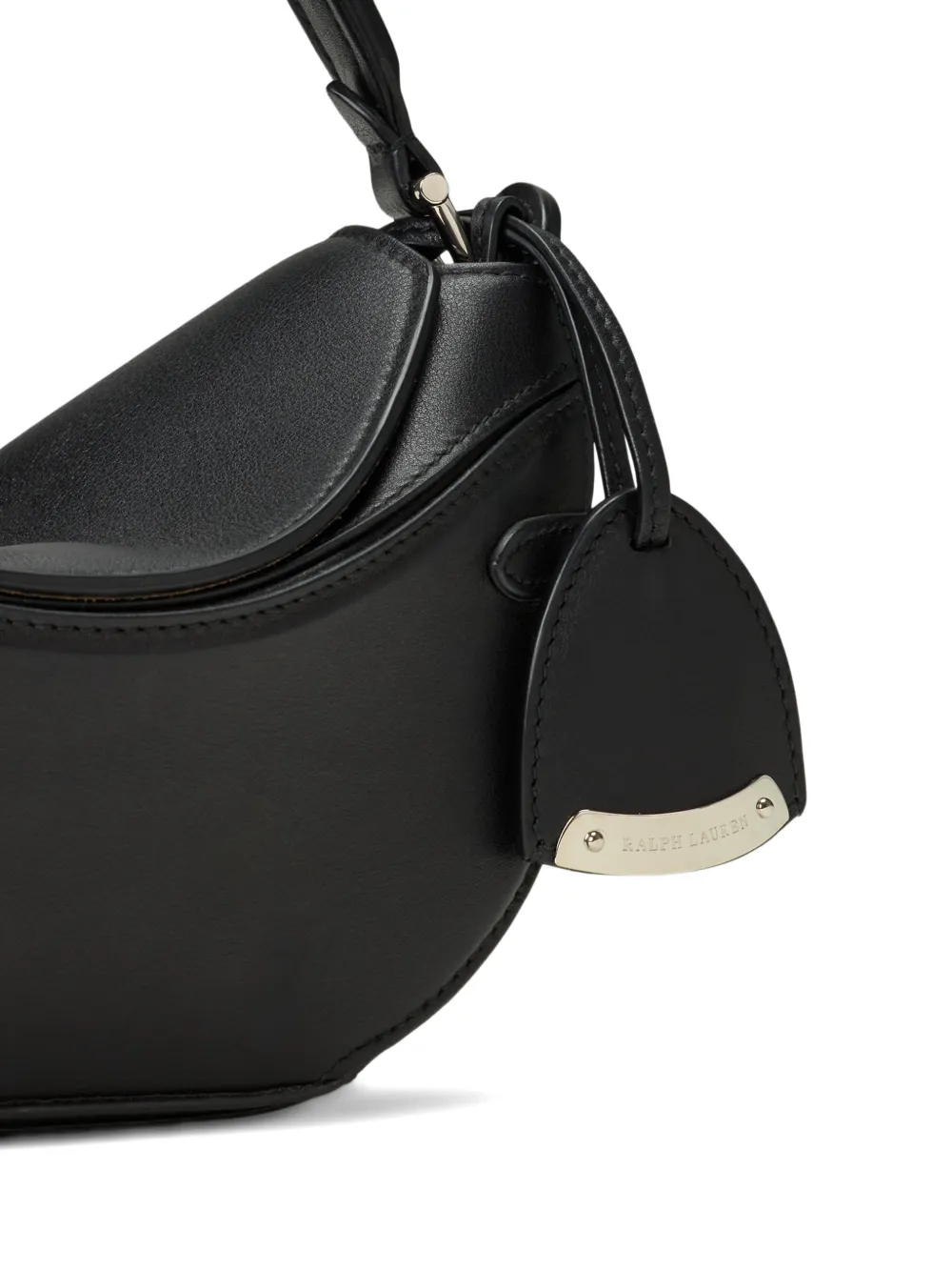 Ralph Lauren Collection Leren tas Zwart