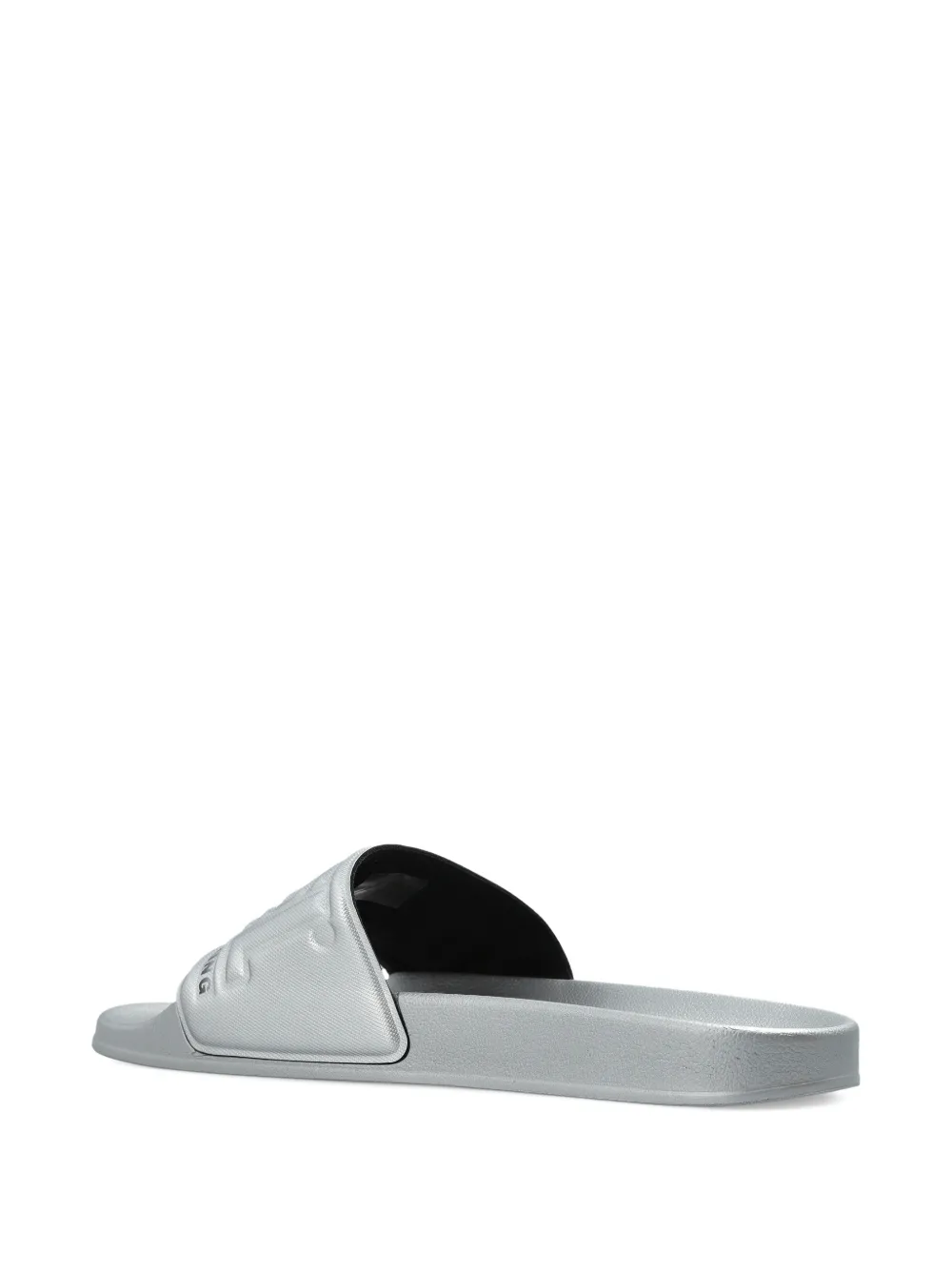 Diesel Mayemi slippers Zilver