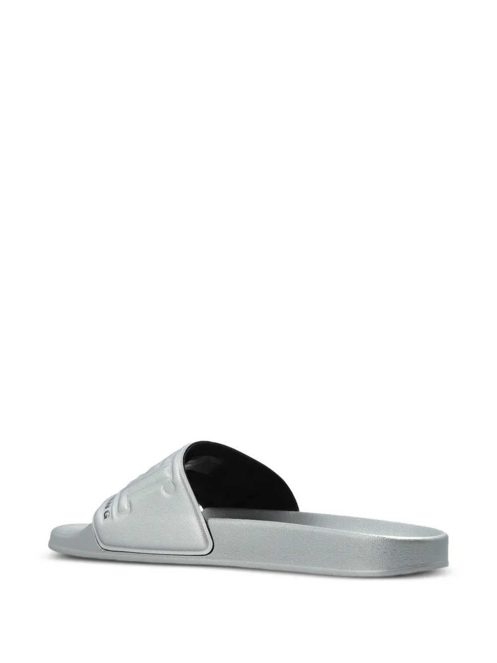  Diesel Mayemi Slides - Silver 
