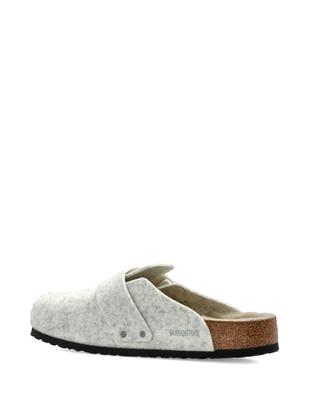 Birkenstock Loma klompen met band Wit