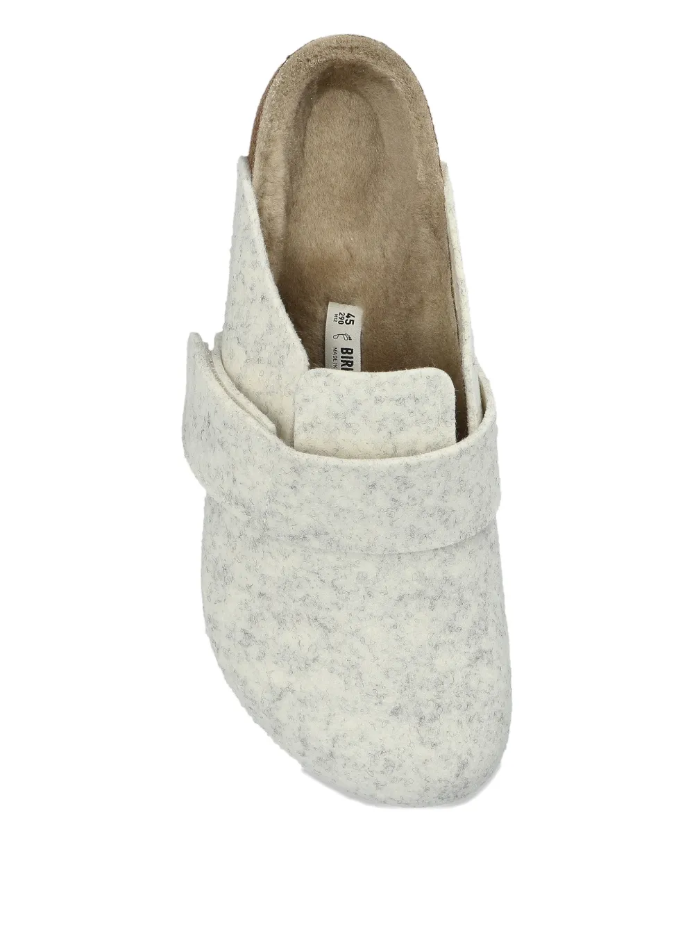 Birkenstock Loma klompen met band Wit