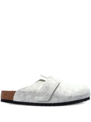 Birkenstock Tokio スエード クロッグ | グレー | FARFETCH JP