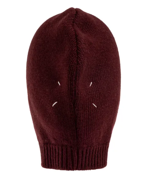 Maison Margiela cagoule à boutonnière